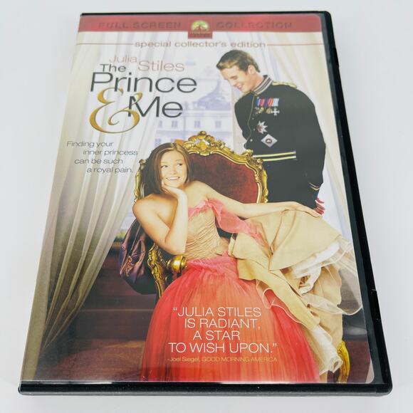 The Prince & Me Movie DVD - Good Used Condition - Picture 1 of 10